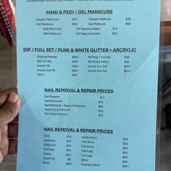 Noble Nails - Services - Nail Salons Near Me - Mountain View, California