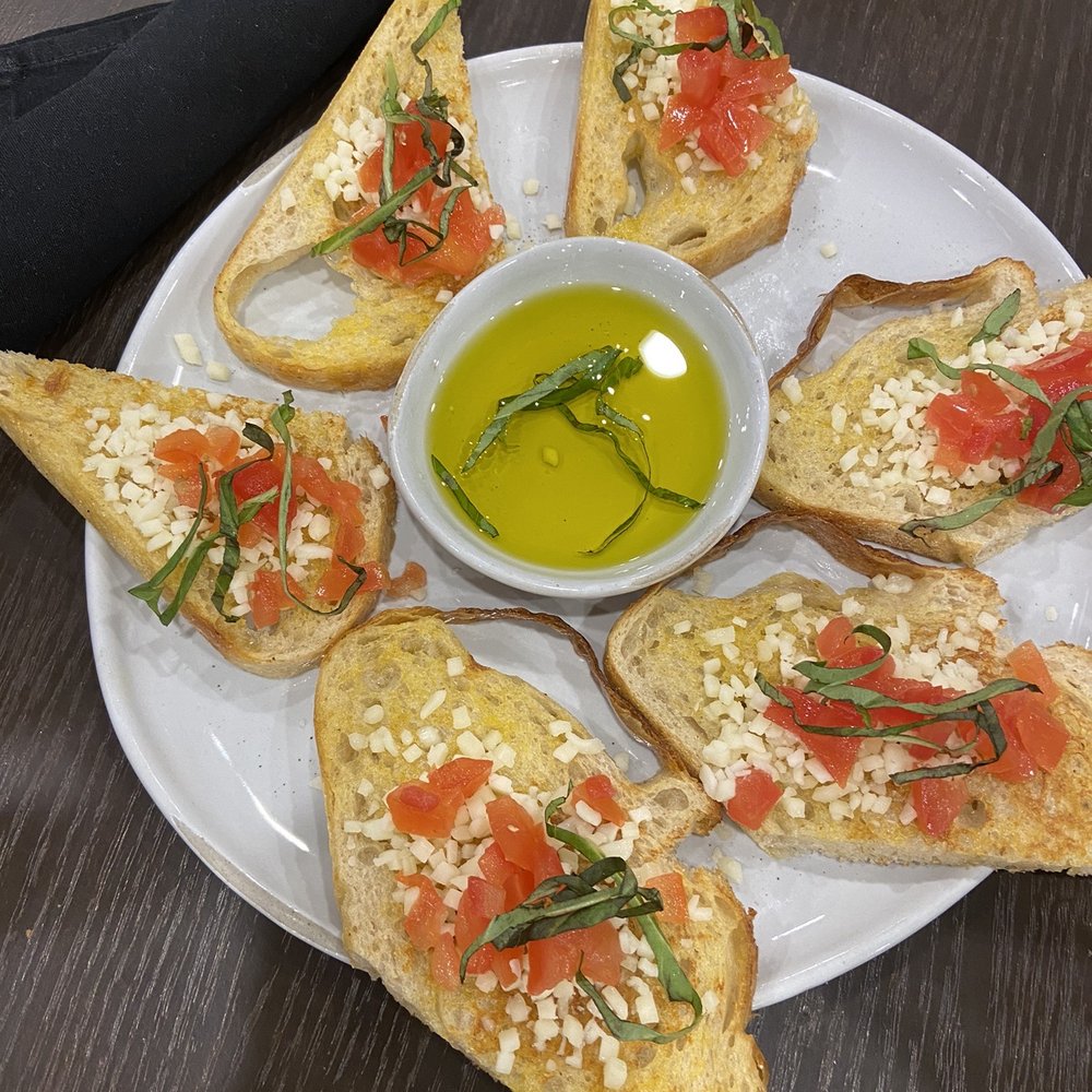 Emerald Tavern Games & Cafe - bruschetta - Coffee & Tea Near Me - Austin, Texas Emerald Tavern Games & Cafe - bruschetta - Coffee & Tea Near Me - Austin, Texas