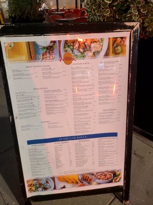 Menu photo 2 Nooshi Washington, DC, DC