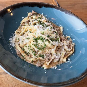 Olivia - Gluten free bolognese (tagliatelle dish) - Italian Near Me - Denver, Colorado