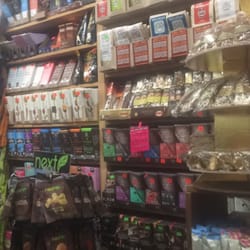 Baldwin Naturals-Organic Food Market - Part of their chocolate wall.