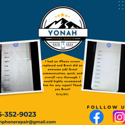 Yonah Phone Repair