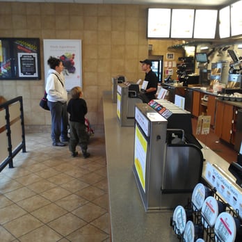 Chick-fil-A - A Mom and kids ordering - Fast Food Near Me - Santee, California Chick-fil-A - A Mom and kids ordering - Fast Food Near Me - Santee, California