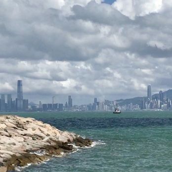 迪士尼探索家度假酒店 - View from the South China Sea access. - Resorts Near Me - Hong Kong, HK 迪士尼探索家度假酒店 - View from the South China Sea access. - Resorts Near Me - Hong Kong, HK