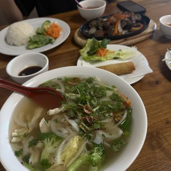 Pho Brother - Chicken pho and Shaken beef - Vietnamese Near Me - Corona, California