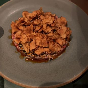 Paradisaea - Beef Tartare - New American Near Me - San Diego, California