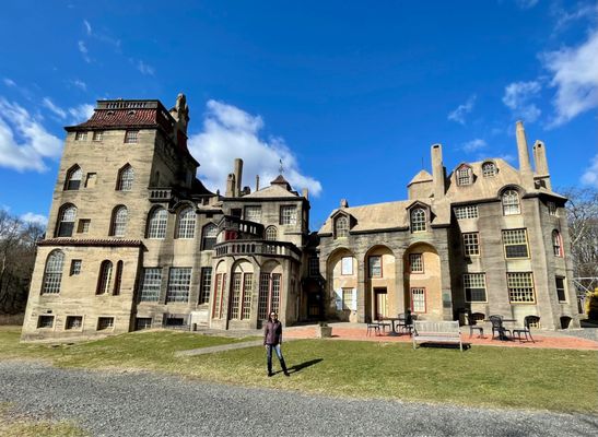 Fonthill Castle by null