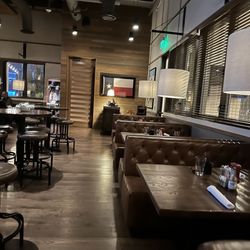 Seating around the Bar area