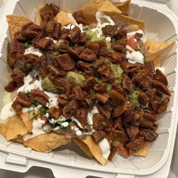 Carlitos Tijuana Grill - Nacho with tripe - Tacos Near Me - San Jose, California Carlitos Tijuana Grill - Nacho with tripe - Tacos Near Me - San Jose, California