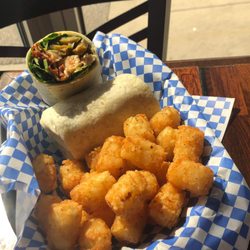 Kickstand - Lunch Special - Spicy Chicken Bacon Wrap