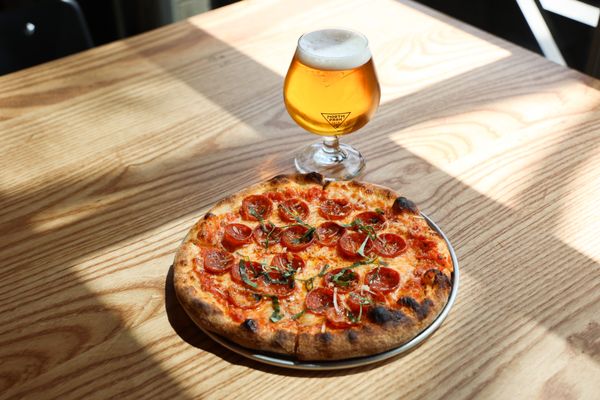 North Park Beer Company Pizza Shop by null