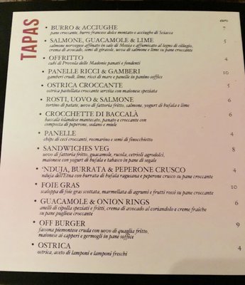 Menu photo 3 Fud Off Catania, CT