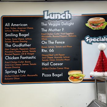 Hudson Bagels - Lunch menu - Coffee & Tea Near Me - Hudson, New York