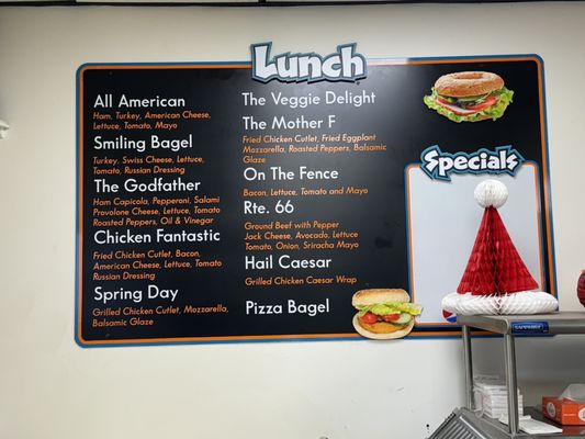 Menu photo 1 Hudson Bagels Hudson, NY