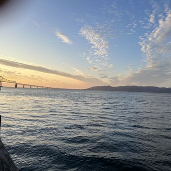 El Jarocho Mexican Restaurant - a view of a bridge over the water - New Mexican Cuisine Near Me - Astoria, Oregon