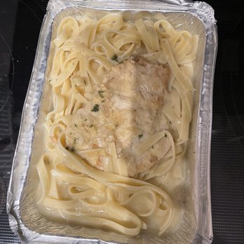 Donna Sarah - An even sadder chicken Francese - Pizza Near Me - Cooper City, Florida