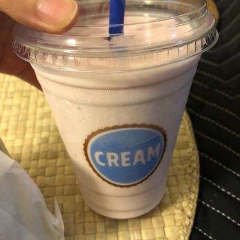 Cream - Strawberry milkshake - Desserts Near Me - Cupertino, California Cream - Strawberry milkshake - Desserts Near Me - Cupertino, California