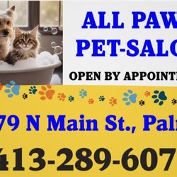 All Paws Pet-Salon - OPEN by Appointment ONLY
