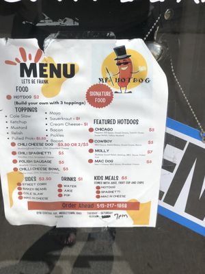 Menu photo 3 MR Hotdog Liberty Township, OH Menu photo 3 MR Hotdog Liberty Township, OH