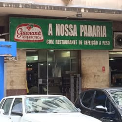 A Nossa Padaria e Confeitaria - Restaurant looks small, but is well worth it. Clean and delicious.