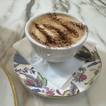 The Palace Tea Room - Cappuccino - Modern European Near Me - Sydney, NSW