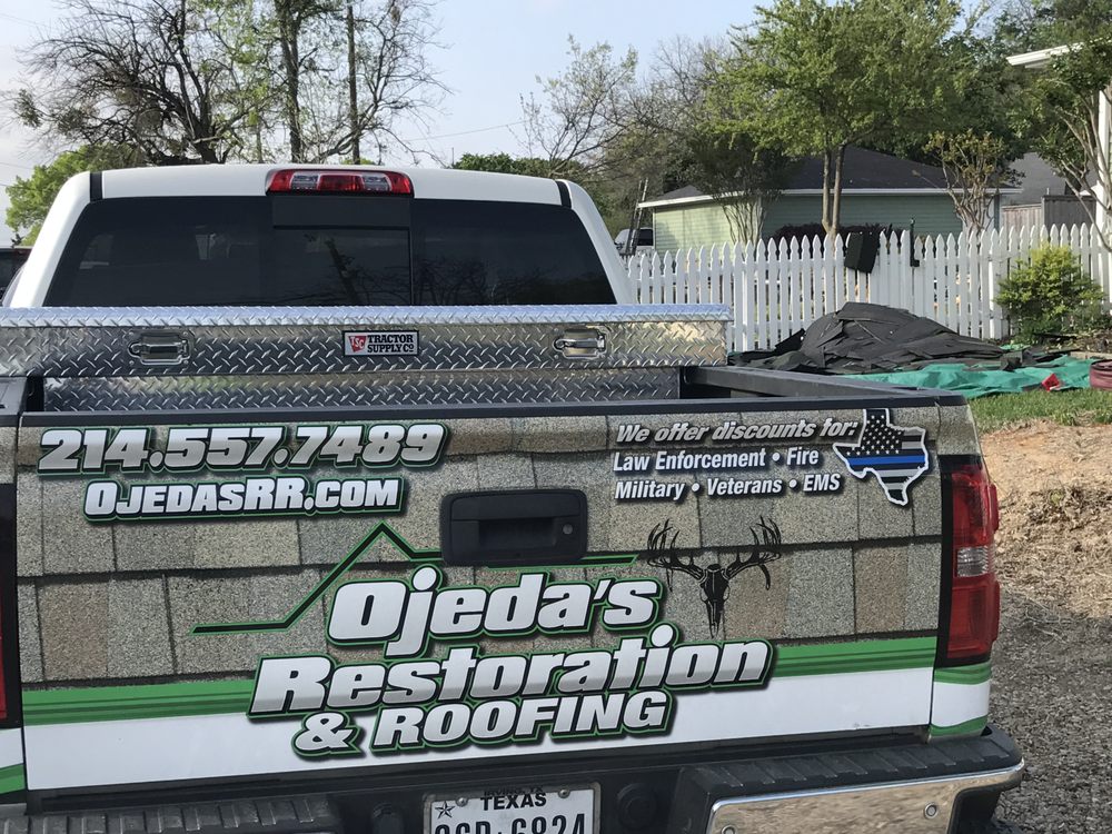 Slide of Ojeda's Restoration & Roofing