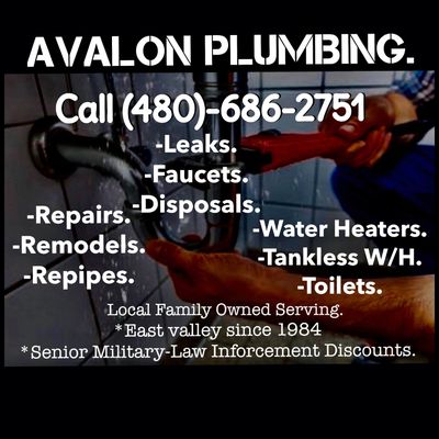 Avalon Plumbing Logo