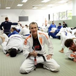 Rilion Gracie Jiu Jitsu Academy - Master Rilion Gracie - Coral Belt 7th Degree