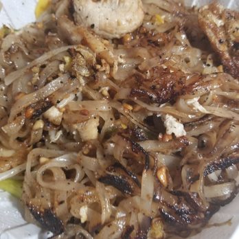 Thai Tom - Burnt to black Pad Thai - Thai Near Me - Seattle, Washington Thai Tom - Burnt to black Pad Thai - Thai Near Me - Seattle, Washington