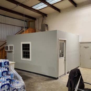 Pure State Services - a large room with a lot of bottles of water - General Contractors Near Me - Wichita, Kansas Pure State Services - a large room with a lot of bottles of water - General Contractors Near Me - Wichita, Kansas