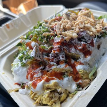Hummus Way - Lemon Pepper Potato Wedges Bowl - Mediterranean Near Me - Orange, California