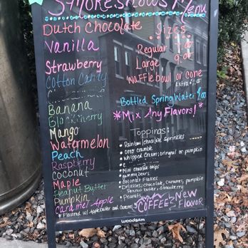 Smokeshows Nitro Ice Cream - Flavor and topping options! - Ice Cream & Frozen Yogurt Near Me - Jim Thorpe, Pennsylvania
