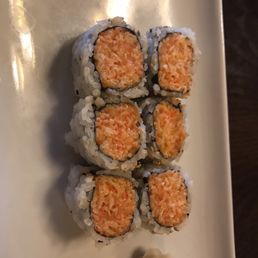 spicy kani crunch roll spicy kani crunch roll