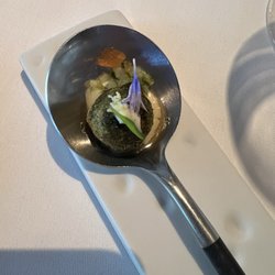 Vrijmoed - The first appetizer with soy. Anazing