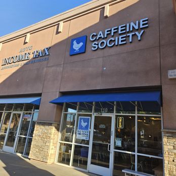 Caffeine Society - Outside - Coffee & Tea Near Me - Sacramento, California
