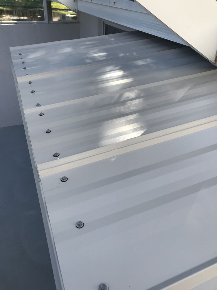 Slide of Metal Roof Factory