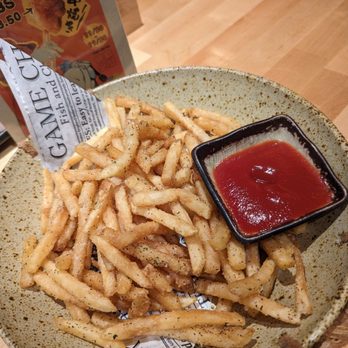 Izakaya Nana - Truffle fries - Izakaya Near Me - Queens, New York Izakaya Nana - Truffle fries - Izakaya Near Me - Queens, New York