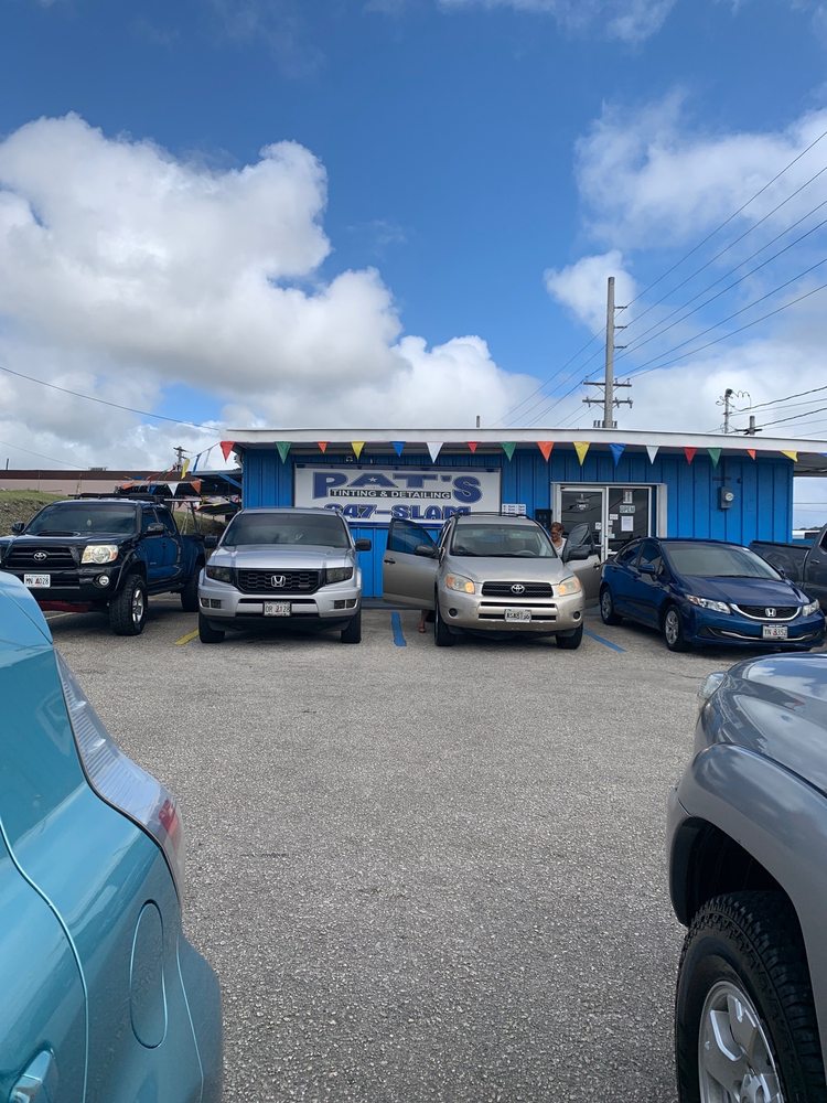 PAT’S WINDOW TINTING Updated September 2024 583 Marine Corps Dr, Tamuning, Guam Auto