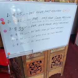 Happy Buddha Foot Reflexology Spa - 3.13.2023 #2 is my fave! Gotta try the others!