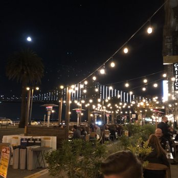 Angler - Our view from the patio! - Seafood Near Me - San Francisco, California
