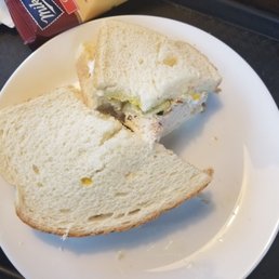 This $12 dry ass sandwich is the let down of my entire damn day