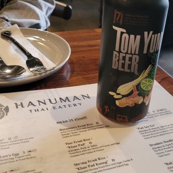 Hanuman Thai Eatery - Tom Yum Beer - Thai Near Me - Costa Mesa, California Hanuman Thai Eatery - Tom Yum Beer - Thai Near Me - Costa Mesa, California