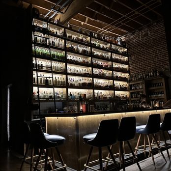 The Roost - Toward closing time. Very classy, nicely lit bar with library ladder, exposed brick and pipe. - Speakeasies Near Me - Sacramento, California The Roost - Toward closing time. Very classy, nicely lit bar with library ladder, exposed brick and pipe. - Speakeasies Near Me - Sacramento, California