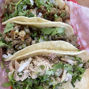 Tortas Y Tacos Michoacan - Chicken, beef and pork tacos - Mexican Near Me - Irving, Texas