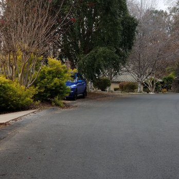 Chico Powerwash Pros - Driveways need cleaning from years of build up of tree debris. - Pressure Washers Near Me
