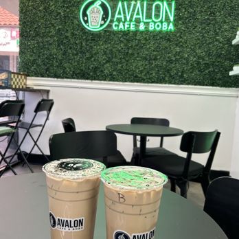 Avalon Cafe & Boba - Milk tea boba - Bubble Tea Near Me - Carson, California Avalon Cafe & Boba - Milk tea boba - Bubble Tea Near Me - Carson, California