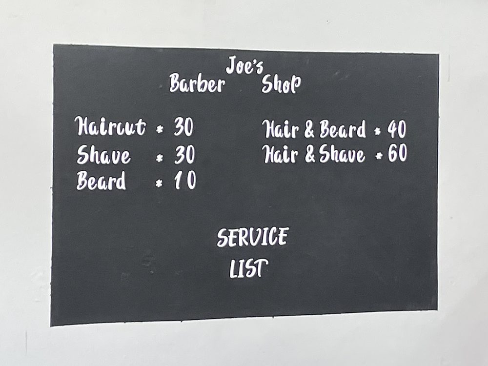 JOE’S BARBER SHOP Updated September 2024 17 Photos & 43 Reviews