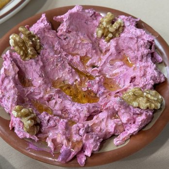 Almanjal Restaurant - Beetroot dip - Middle Eastern Near Me - Anaheim, California Almanjal Restaurant - Beetroot dip - Middle Eastern Near Me - Anaheim, California