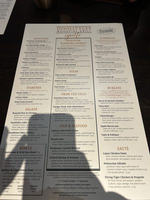 Menu photo 7 Doolittles Woodfire Grill Eagan, MN Menu photo 7 Doolittles Woodfire Grill Eagan, MN