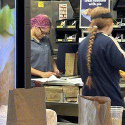 McDonald's - Been waiting in life for a good hour while workers sitting on there phone.